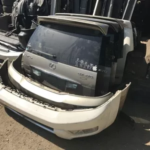 Все по кузову на Lexus GX 470