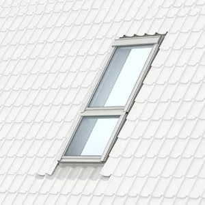 Нижние элементы и карнизные мансардные окна VELUX