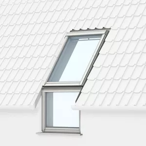 Нижние элементы и карнизные мансардные окна VELUX Астана