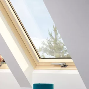 ПЛАСТИКОВЫЕ МАНСАРДНЫЕ ОКНА VELUX,  РУЧКА СНИЗУ Астана