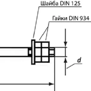 Анкерные болты в Казахстане по ГОСТу 24379.1-2012