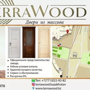 Двери Паркет из Массива От Фабрики Terrawood