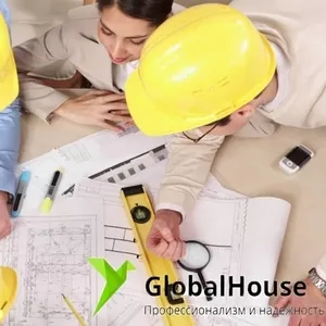 Услуги по строительству GlobolHouseTOO