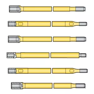 Гидроперфораторные буровые штанги (трубы) аналог Atlas Copco/Epiroc