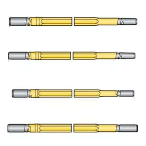 Перфораторные шестигранные буровые штанги R / T38-Hex32-R32, аналог Atlas Copco