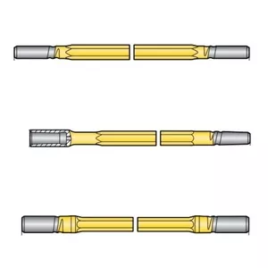 Перфораторные шестигранные буровые штанги аналог Atlas Copco/Epiroc