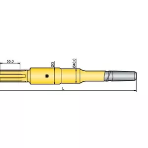 Хвостовик аналог Atlas Copco COP 1028