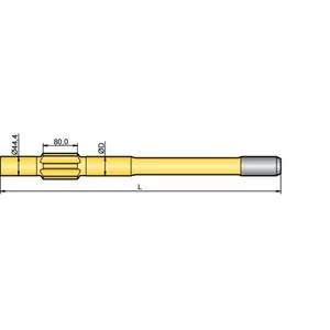 Хвостовик аналог Furukawa HD 300