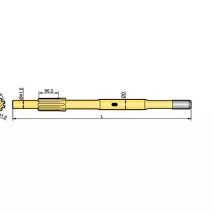 Хвостовик аналог Furukawa HD 612 RP