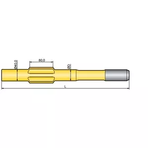 Хвостовик аналог Ingersoll YH 45,  YH 50,  YH 55