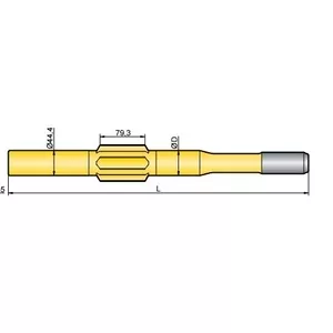 Хвостовик аналог Ingersoll YH 60A