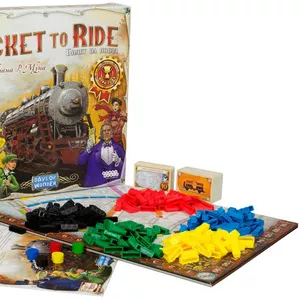 Ticket to Ride (Билет на поезд) Америка