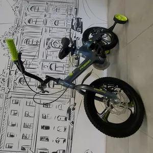 Двухколесный Детский велосипед 