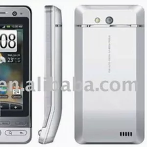 Коммуникатор HTC HERO с 2 СИМ картами (NR-W81),  Wifi,  GPS,  2GB...