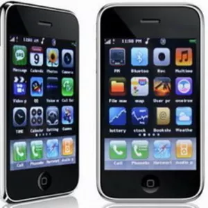 Коммуникатор iPhone С5,  GPS,  WiFi,  Java,  Процессор: Samsung 2443C