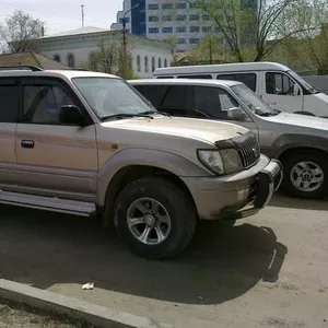 Toyota Prado/Тойота прадо срочно