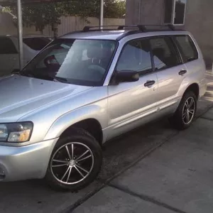 Subaru Forester 15 100$