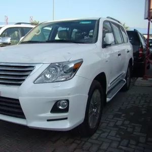 Продам автомобиль LEXUS LX 570 2010 из О.А.Э. т. 