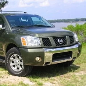 Nissan Armada 2005, 108000 км Золотистый металлик