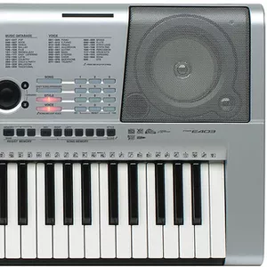  Yamaha PSR 403 + педаль + стойка. без чехла