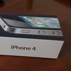 Завода разблокирована iPhone 4G 32GB черный