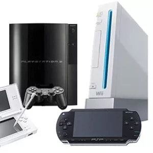 PlayStation,  PSP,  Wii,  Xbox