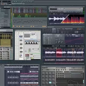 продам диск с имеющемся программой,  (FL Studio 9/ на русском языке!)